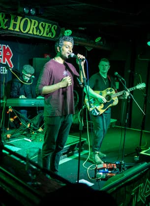 Adam Wedd at Cart & Horses 24 09 2026 London based singer and songwriter, Adam Wedd performs at Cart & Horses in London on 24th September 2026, launching his debut album Hangover Full of Memories., Credit:Zoran Veselinovic B4859 Avalon UK, London, Cart & Horses  Copyright: xZoranxVeselinovicx xB4859x xAvalonx 1138029183