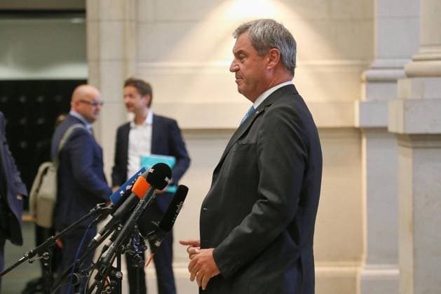 Berlin, Germany, September 25, 2026 Bundesrat 1068th Session of the Bundesrat Markus Söder, CSU, Minister-President of Bavaria Copyright: xdtsxNachrichtenagenturx dts_136417