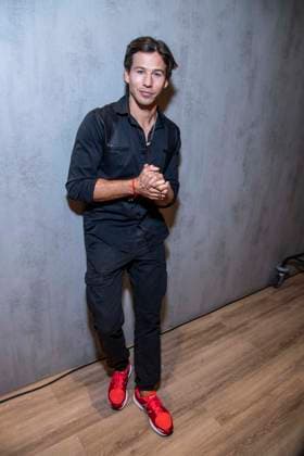 ABB TKMAXX Joel Mattli makes a guest appearance on the red carpet at the grand reopening of the TK Maxx store on Alexanderplatz on September 24, 2026, in Berlin, Germany