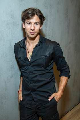 ABB TKMAXX Joel Mattli makes a guest appearance on the red carpet at the grand reopening of the TK Maxx store on Alexanderplatz on September 24, 2026, in Berlin, Germany