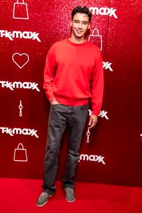 ABB TKMAXX San Diego Pooth made a guest appearance on the red carpet at the grand reopening of the TK Maxx store on Alexanderplatz on September 24, 2026, in Berlin, Germany
