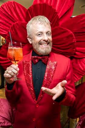 ABB TKMAXX Ross Antony made a guest appearance on the red carpet at the grand reopening of the TK Maxx store on Alexanderplatz on September 24, 2026, in Berlin, Germany
