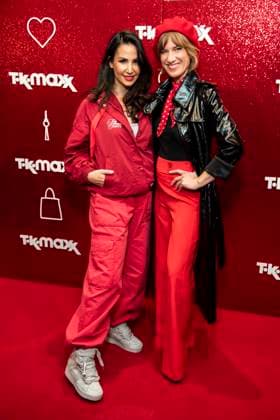 ABB TKMAXX: Sila Sahin and Isabell Horn appeared on the red carpet at the grand reopening of the TK Maxx store on Alexanderplatz on September 24, 2026, in Berlin, Germany