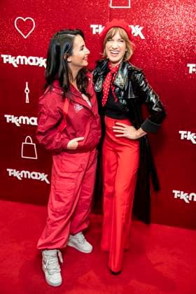 ABB TKMAXX: Sila Sahin and Isabell Horn appeared on the red carpet at the grand reopening of the TK Maxx store on Alexanderplatz on September 24, 2026, in Berlin, Germany