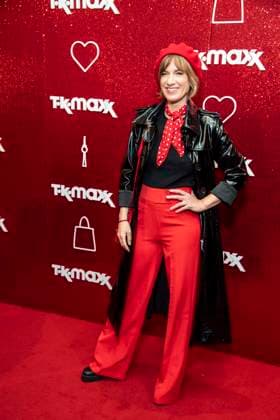 ABB TKMAXX s Isabell Horn made a guest appearance on the red carpet at the grand reopening of the TK Maxx store on Alexanderplatz on September 24, 2026, in Berlin, Germany