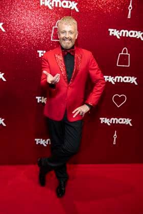 ABB TKMAXX Ross Antony made a guest appearance on the red carpet at the grand reopening of the TK Maxx store on Alexanderplatz on September 24, 2026, in Berlin, Germany
