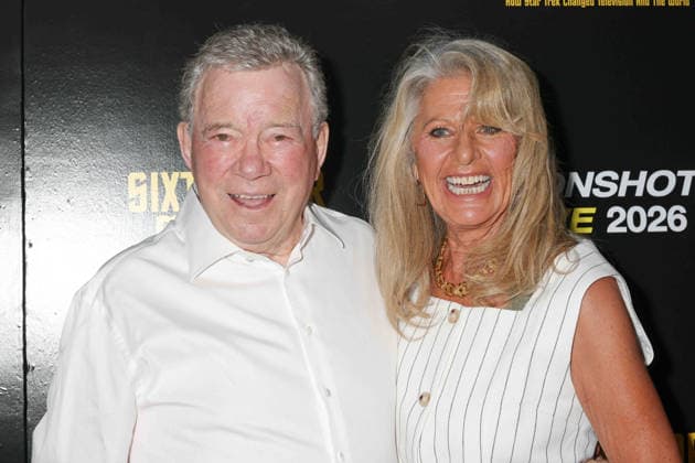 Los Angeles Premiere of The Sixty-Year Mission: How Star Trek Changed Television and the World; William Shatner, Elizabeth Anderson Martin 09 24 2026 Los Angeles Premiere of The Sixty-Year Mission: How Star Trek Changed Television and the World held at the United Theatre in Los Angeles, CA. Photo by Izumi Hasegawa Hollywood News Wire Inc. Los Angeles CA USA EDITORIAL USE ONLY Copyright: xx IzumixHasegawax xHollywoodxNewsxWirexInc.x hnphotos097883
