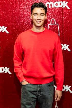 ABB TKMAXX San Diego Pooth made a guest appearance on the red carpet at the grand reopening of the TK Maxx store on Alexanderplatz on September 24, 2026, in Berlin, Germany