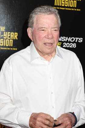 Los Angeles Premiere of The Sixty-Year Mission: How Star Trek Changed Television and the World; William Shatner 09 24 2026 Los Angeles Premiere of The Sixty-Year Mission: How Star Trek Changed Television and the World held at the United Theatre in Los Angeles, CA. Photo by Izumi Hasegawa Hollywood News Wire Inc. Los Angeles CA USA EDITORIAL USE ONLY Copyright: xx IzumixHasegawax xHollywoodxNewsxWirexInc.x hnphotos097886