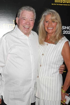 Los Angeles Premiere of The Sixty-Year Mission: How Star Trek Changed Television and the World; William Shatner, Elizabeth Anderson Martin 09 24 2026 Los Angeles Premiere of The Sixty-Year Mission: How Star Trek Changed Television and the World held at the United Theatre in Los Angeles, CA. Photo by Izumi Hasegawa Hollywood News Wire Inc. Los Angeles CA USA EDITORIAL USE ONLY Copyright: xx IzumixHasegawax xHollywoodxNewsxWirexInc.x hnphotos097888
