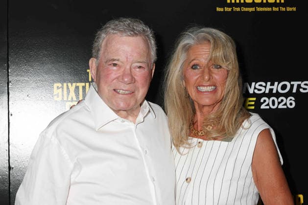Los Angeles Premiere of The Sixty-Year Mission: How Star Trek Changed Television and the World; William Shatner, Elizabeth Anderson Martin 09 24 2026 Los Angeles Premiere of The Sixty-Year Mission: How Star Trek Changed Television and the World held at the United Theatre in Los Angeles, CA. Photo by Izumi Hasegawa Hollywood News Wire Inc. Los Angeles CA USA EDITORIAL USE ONLY Copyright: xx IzumixHasegawax xHollywoodxNewsxWirexInc.x hnphotos097889