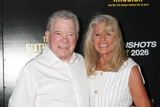 Los Angeles Premiere of The Sixty-Year Mission: How Star Trek Changed Television and the World; William Shatner, Elizabeth Anderson Martin 09 24 2026 Los Angeles Premiere of The Sixty-Year Mission: How Star Trek Changed Television and the World held at the United Theatre in Los Angeles, CA. Photo by Izumi Hasegawa Hollywood News Wire Inc. Los Angeles CA USA EDITORIAL USE ONLY Copyright: xx IzumixHasegawax xHollywoodxNewsxWirexInc.x hnphotos097890