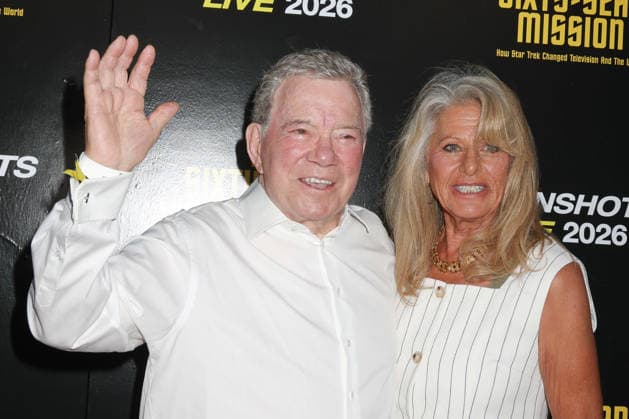 Los Angeles Premiere of The Sixty-Year Mission: How Star Trek Changed Television and the World; William Shatner, Elizabeth Anderson Martin 09 24 2026 Los Angeles Premiere of The Sixty-Year Mission: How Star Trek Changed Television and the World held at the United Theatre in Los Angeles, CA. Photo by Izumi Hasegawa Hollywood News Wire Inc. Los Angeles CA USA EDITORIAL USE ONLY Copyright: xx IzumixHasegawax xHollywoodxNewsxWirexInc.x hnphotos097891