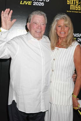 Los Angeles Premiere of The Sixty-Year Mission: How Star Trek Changed Television and the World; William Shatner, Elizabeth Anderson Martin 09 24 2026 Los Angeles Premiere of The Sixty-Year Mission: How Star Trek Changed Television and the World held at the United Theatre in Los Angeles, CA. Photo by Izumi Hasegawa Hollywood News Wire Inc. Los Angeles CA USA EDITORIAL USE ONLY Copyright: xx IzumixHasegawax xHollywoodxNewsxWirexInc.x hnphotos097893