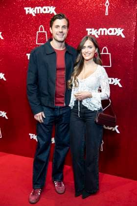ABB TKMAXX: Tim Reitz and Vivien Grabatis appeared on the red carpet at the grand reopening of the TK Maxx store on Alexanderplatz on September 24, 2026, in Berlin, Germany