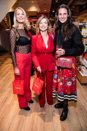 ABB TKMAXX Guests Tina Ruland and Katrin Wrobel on the red carpet at the grand reopening of the TK Maxx store on Alexanderplatz on September 24, 2026, in Berlin, Germany