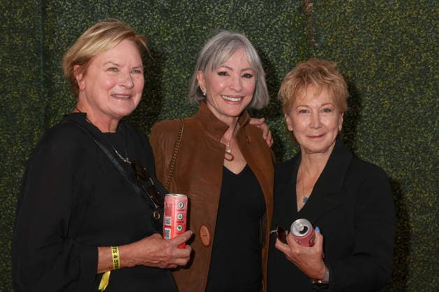 Los Angeles Premiere of The Sixty-Year Mission: How Star Trek Changed Television and the World; Denise Crosby, Nana Visitor, Marnie Mosiman 09 24 2026 Los Angeles Premiere of The Sixty-Year Mission: How Star Trek Changed Television and the World held at the United Theatre in Los Angeles, CA. Photo by Izumi Hasegawa Hollywood News Wire Inc. Los Angeles CA USA EDITORIAL USE ONLY Copyright: xx IzumixHasegawax xHollywoodxNewsxWirexInc.x hnphotos097912