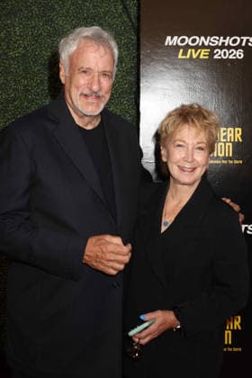 Los Angeles Premiere of The Sixty-Year Mission: How Star Trek Changed Television and the World; John de Lancie, Marnie Mosiman 09 24 2026 Los Angeles Premiere of The Sixty-Year Mission: How Star Trek Changed Television and the World held at the United Theatre in Los Angeles, CA. Photo by Izumi Hasegawa Hollywood News Wire Inc. Los Angeles CA USA EDITORIAL USE ONLY Copyright: xx IzumixHasegawax xHollywoodxNewsxWirexInc.x hnphotos097914