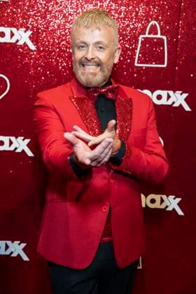 ABB TKMAXX Ross Antony made a guest appearance on the red carpet at the grand reopening of the TK Maxx store on Alexanderplatz on September 24, 2026, in Berlin, Germany