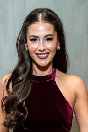 ABB TKMAXX Sarah Engels appears on the red carpet at the grand reopening of the TK Maxx store on Alexanderplatz on September 24, 2026, in Berlin, Germany
