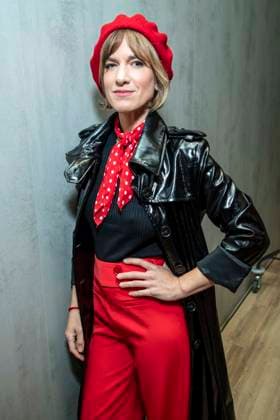 ABB TKMAXX s Isabell Horn made a guest appearance on the red carpet at the grand reopening of the TK Maxx store on Alexanderplatz on September 24, 2026, in Berlin, Germany