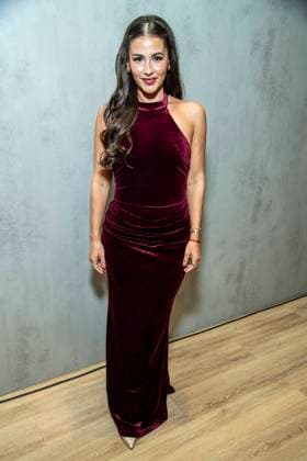 ABB TKMAXX: Sarah Engels makes a guest appearance on the red carpet at the grand reopening of the TK Maxx store on Alexanderplatz on September 24, 2026, in Berlin, Germany
