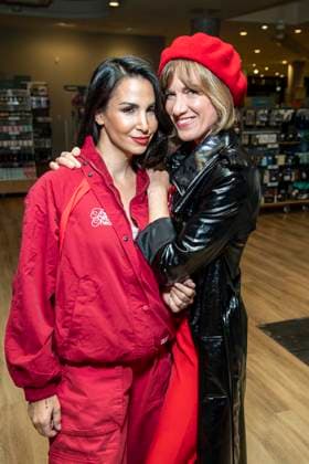ABB TKMAXX: Sila Sahin and Isabell Horn appeared on the red carpet at the grand reopening of the TK Maxx store on Alexanderplatz on September 24, 2026, in Berlin, Germany