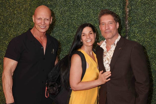 Los Angeles Premiere of The Sixty-Year Mission: How Star Trek Changed Television and the World; Joseph Gatt, Michele Kanan, Sean Kanan 09 24 2026 Los Angeles Premiere of The Sixty-Year Mission: How Star Trek Changed Television and the World held at the United Theatre in Los Angeles, CA. Photo by Izumi Hasegawa Hollywood News Wire Inc. Los Angeles CA USA EDITORIAL USE ONLY Copyright: xx IzumixHasegawax xHollywoodxNewsxWirexInc.x hnphotos097824