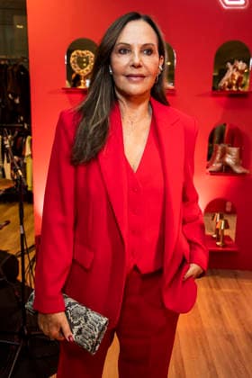 ABB TKMAXX Natascha Ochsenknecht on the red carpet at the grand reopening of the TK Maxx store on Alexanderplatz on September 24, 2026, in Berlin, Germany