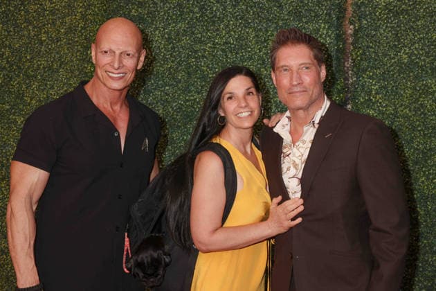 Los Angeles Premiere of The Sixty-Year Mission: How Star Trek Changed Television and the World; Joseph Gatt, Michele Kanan, Sean Kanan 09 24 2026 Los Angeles Premiere of The Sixty-Year Mission: How Star Trek Changed Television and the World held at the United Theatre in Los Angeles, CA. Photo by Izumi Hasegawa Hollywood News Wire Inc. Los Angeles CA USA EDITORIAL USE ONLY Copyright: xx IzumixHasegawax xHollywoodxNewsxWirexInc.x hnphotos097833
