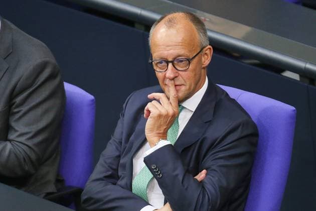 Berlin, Germany, September 25, 2026 German Bundestag 97th Session of the Bundestag Chancellor Friedrich Merz, CDU Copyright: xdtsxNachrichtenagenturx dts_136421