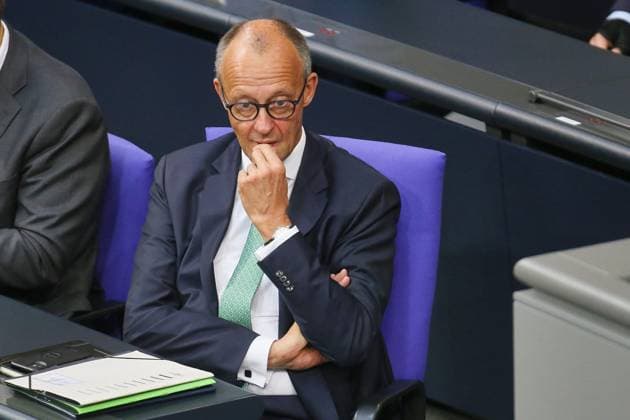 Berlin, Germany, September 25, 2026 German Bundestag 97th Session of the Bundestag Chancellor Friedrich Merz, CDU Copyright: xdtsxNachrichtenagenturx dts_136422