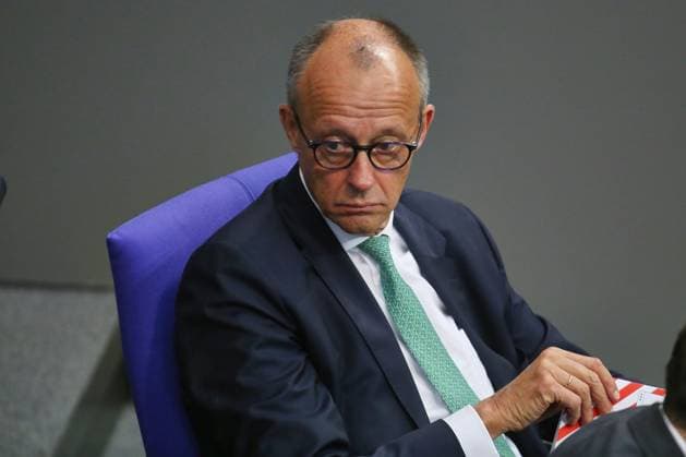 Berlin, Germany, September 25, 2026 German Bundestag 97th Session of the Bundestag Chancellor Friedrich Merz, CDU Copyright: xdtsxNachrichtenagenturx dts_136427