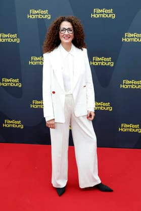 Malika Rabahallah at the festival opening, featuring the premiere of the feature film *The Idiot* at the 34th Filmfest Hamburg 2026 at Cinemaxx Dammtor in Hamburg, September 24, 2026 Foto:xC.xTamckex xFuturexImagex filmfest_hh_6801