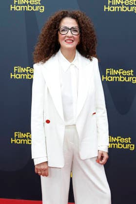 Malika Rabahallah at the festival opening, featuring the premiere of the feature film *The Idiot* at the 34th Filmfest Hamburg 2026 at Cinemaxx Dammtor in Hamburg, September 24, 2026 Foto:xC.xTamckex xFuturexImagex filmfest_hh_6802