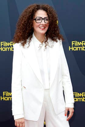 Malika Rabahallah at the festival opening, featuring the premiere of the feature film *The Idiot* at the 34th Filmfest Hamburg 2026 at Cinemaxx Dammtor in Hamburg, September 24, 2026 Foto:xC.xTamckex xFuturexImagex filmfest_hh_6803