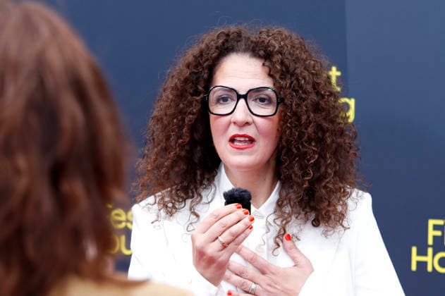 Malika Rabahallah at the festival opening, featuring the premiere of the feature film *The Idiot* at the 34th Filmfest Hamburg 2026 at Cinemaxx Dammtor in Hamburg, September 24, 2026 Foto:xC.xTamckex xFuturexImagex filmfest_hh_6804
