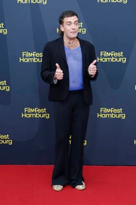 Enrique Fiß at the festival opening, featuring the premiere of the feature film *The Idiots* at the 34th Filmfest Hamburg 2026 at Cinemaxx Dammtor in Hamburg, September 24, 2026 Foto:xC.xTamckex xFuturexImagex filmfest_hh_6809