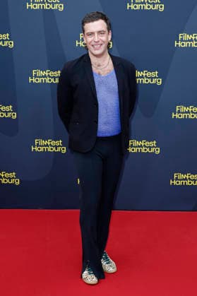 Enrique Fiß at the festival opening, featuring the premiere of the feature film *The Idiots* at the 34th Filmfest Hamburg 2026 at Cinemaxx Dammtor in Hamburg, September 24, 2026 Foto:xC.xTamckex xFuturexImagex filmfest_hh_6810