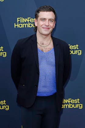 Enrique Fiß at the festival opening, featuring the premiere of the feature film *The Idiots* at the 34th Filmfest Hamburg 2026 at Cinemaxx Dammtor in Hamburg, September 24, 2026 Foto:xC.xTamckex xFuturexImagex filmfest_hh_6811