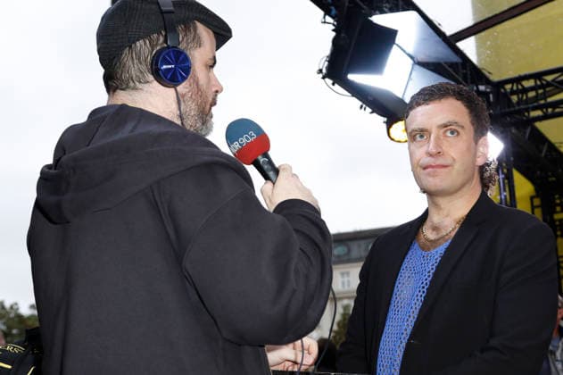 Enrique Fiß at the festival opening, featuring the premiere of the feature film *The Idiots* at the 34th Filmfest Hamburg 2026 at Cinemaxx Dammtor in Hamburg, September 24, 2026 Foto:xC.xTamckex xFuturexImagex filmfest_hh_6813
