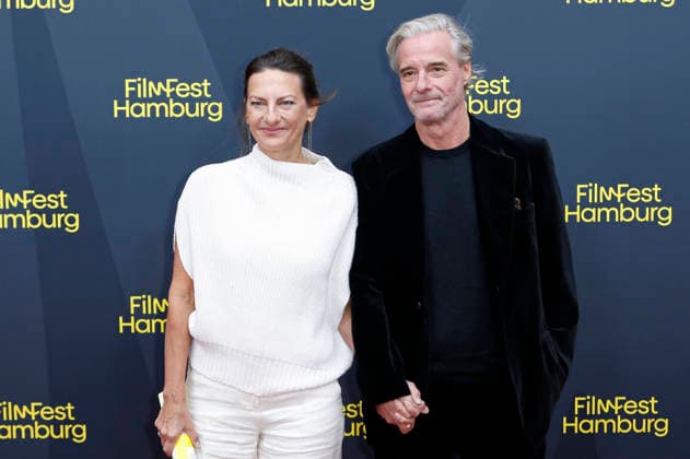 Catrin Striebeck and Jonas Landerschier at the festival opening, featuring the premiere of the feature film *The Idiot* at the 34th Filmfest Hamburg 2026 at Cinemaxx Dammtor in Hamburg, September 24, 2026 Foto:xC.xTamckex xFuturexImagex filmfest_hh_6818