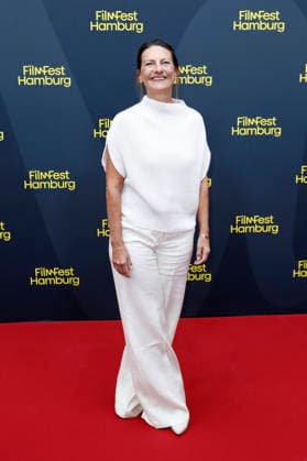 Catrin Striebeck at the festival opening, featuring the premiere of the feature film *The Idiots* at the 34th Filmfest Hamburg 2026 at Cinemaxx Dammtor in Hamburg, September 24, 2026 Foto:xC.xTamckex xFuturexImagex filmfest_hh_6821