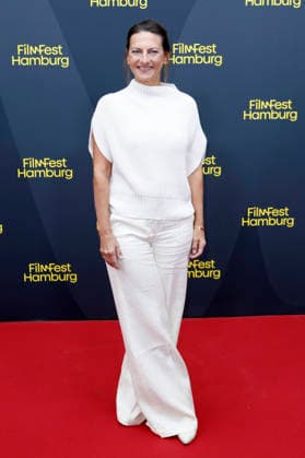 Catrin Striebeck at the festival opening, featuring the premiere of the feature film *The Idiots* at the 34th Filmfest Hamburg 2026 at Cinemaxx Dammtor in Hamburg, September 24, 2026 Foto:xC.xTamckex xFuturexImagex filmfest_hh_6822