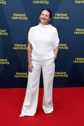 Catrin Striebeck at the festival opening, featuring the premiere of the feature film *The Idiots* at the 34th Filmfest Hamburg 2026 at Cinemaxx Dammtor in Hamburg, September 24, 2026 Foto:xC.xTamckex xFuturexImagex filmfest_hh_6823