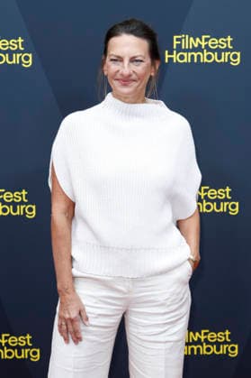 Catrin Striebeck at the festival opening, featuring the premiere of the feature film *The Idiots* at the 34th Filmfest Hamburg 2026 at Cinemaxx Dammtor in Hamburg, September 24, 2026 Foto:xC.xTamckex xFuturexImagex filmfest_hh_6824