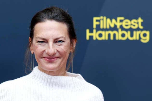 Catrin Striebeck at the festival opening, featuring the premiere of the feature film *The Idiots* at the 34th Filmfest Hamburg 2026 at Cinemaxx Dammtor in Hamburg, September 24, 2026 Foto:xC.xTamckex xFuturexImagex filmfest_hh_6825