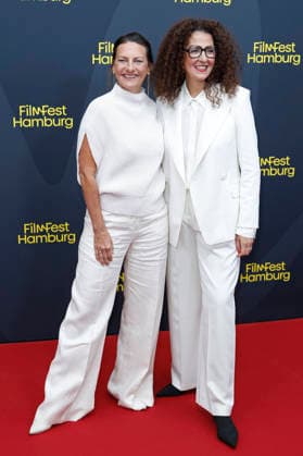 Catrin Striebeck and Malika Rabahallah at the festival opening, featuring the premiere of the feature film *The Idiots* at the 34th Filmfest Hamburg 2026 at Cinemaxx Dammtor in Hamburg, September 24, 2026 Foto:xC.xTamckex xFuturexImagex filmfest_hh_6826