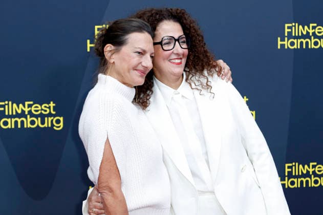 Catrin Striebeck and Malika Rabahallah at the festival opening, featuring the premiere of the feature film *The Idiots* at the 34th Filmfest Hamburg 2026 at Cinemaxx Dammtor in Hamburg, September 24, 2026 Foto:xC.xTamckex xFuturexImagex filmfest_hh_6829