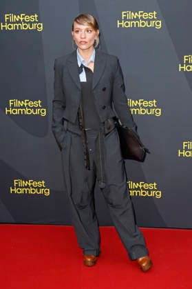Zarah Kofler at the festival opening, featuring the premiere of the feature film *The Idiots* at the 34th Filmfest Hamburg 2026 at Cinemaxx Dammtor in Hamburg, September 24, 2026 Foto:xC.xTamckex xFuturexImagex filmfest_hh_6830